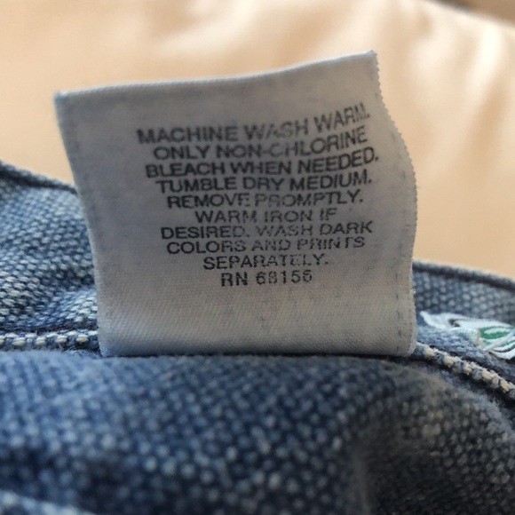 👖Skooz Vintage 100% textured high waisted jeans - Picture 6 of 12